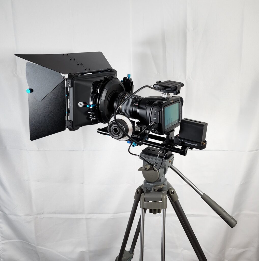 BMPCC 6K on Tripod - Another View